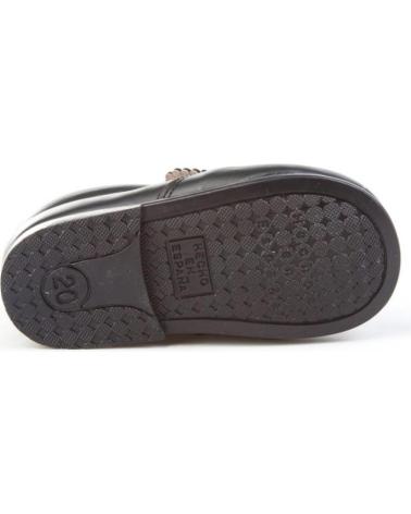 girl Mid boots ANGELITOS BOTITA GALES PIEL 422 MARINO