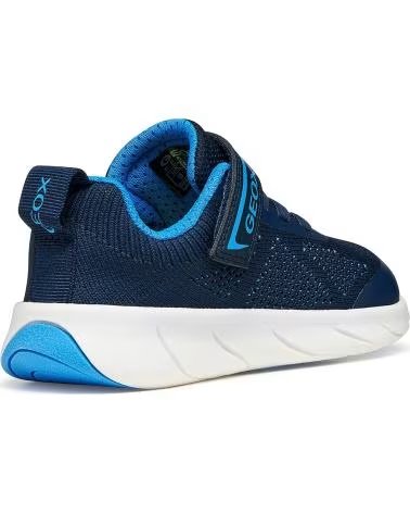 GEOX ZAPATILLAS NINO MODELO J FOOT RUN COLOR AZUL CF44D