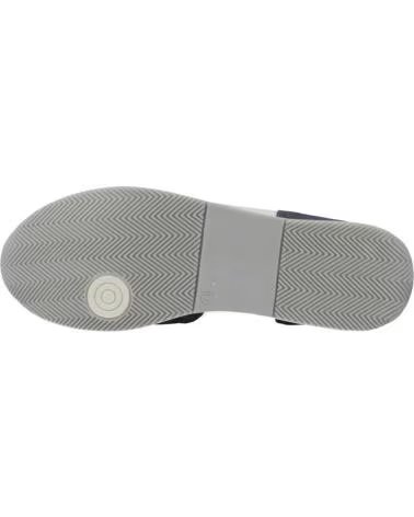 CETTI ZAPATILLAS 1381 EN PIEL Y ANTE BLANCO