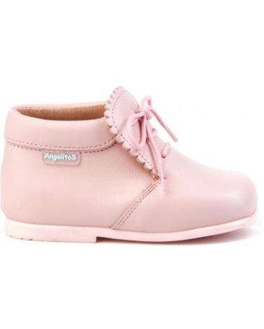 girl Mid boots ANGELITOS BOTITA GALES PIEL 422 ROSA