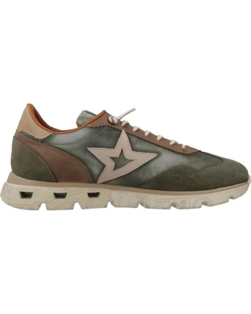 CETTI ZAPATILLAS HOMBRE MODELO C1259 XL V26 COLOR VERDE MILITARE