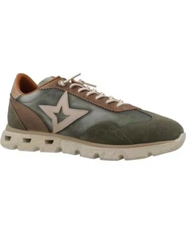 CETTI ZAPATILLAS HOMBRE MODELO C1259 XL V26 COLOR VERDE MILITARE