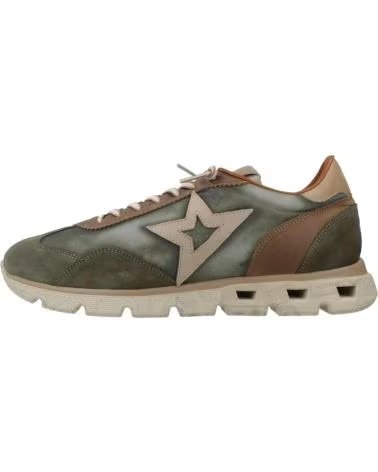 CETTI ZAPATILLAS HOMBRE MODELO C1259 XL V26 COLOR VERDE MILITARE