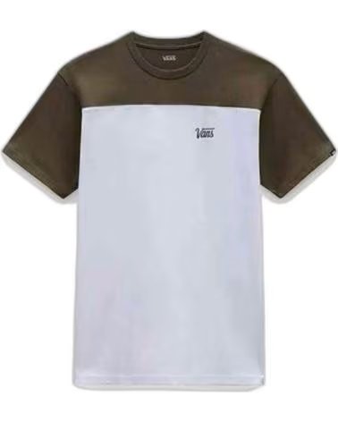 VANS OFF THE WALL T-SHIRT DE MANGA CURTA OFF THE WALL BLANCO
