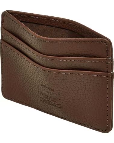 HERSCHEL PORTAFOGLIO MINIMALISTA HERSCHEL MARRON