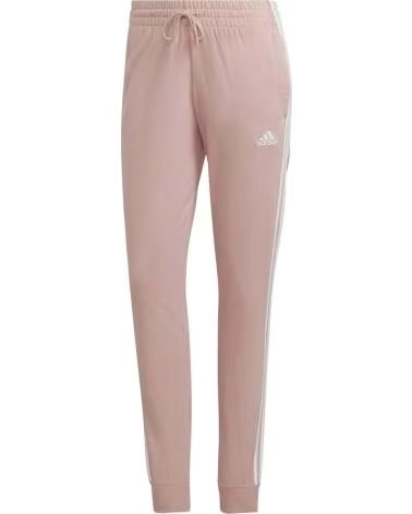 ADIDAS PANTALONI SPORTIVI ADIDAS CON BANDE LATERALI ROSA