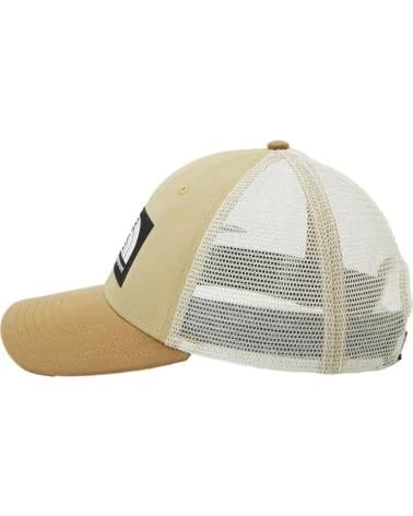 THE NORTH FACE BONÉ THE NORTH FACE COM EMBLEMA FRONTAL E REDE BEIGE