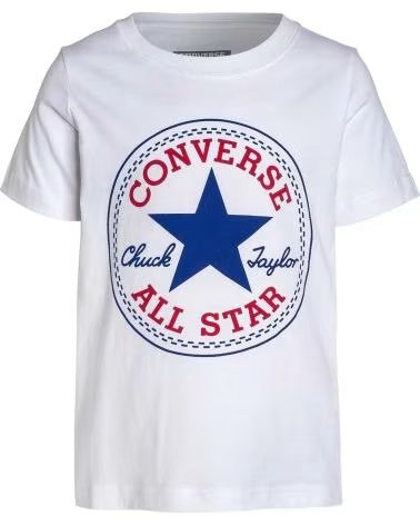 CONVERSE CAMISETA CHUCK TAYLOR ALL STAR BLANCO