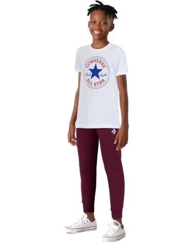 CONVERSE CAMISETA CHUCK TAYLOR ALL STAR BLANCO