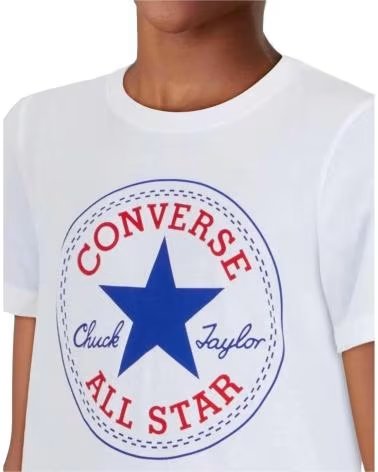 CONVERSE CAMISETA CHUCK TAYLOR ALL STAR BLANCO