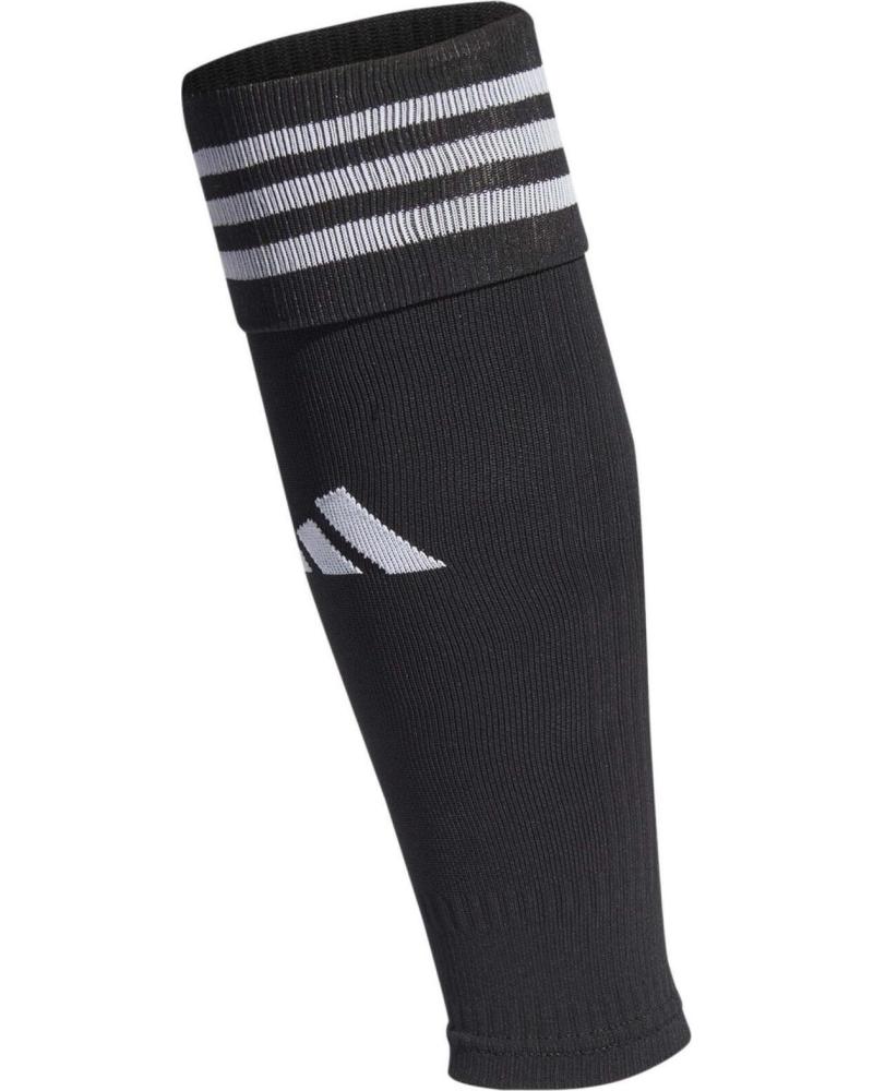 ADIDAS CALCETINES DE FÚTBOL ADIDAS CON DISEÑO DE TRES RAYAS NEGRO
