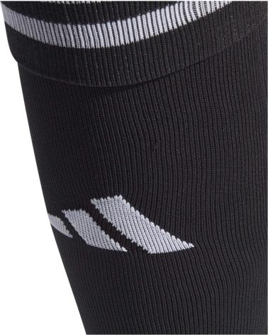 ADIDAS CALCETINES DE FÚTBOL ADIDAS CON DISEÑO DE TRES RAYAS NEGRO
