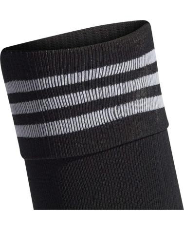 ADIDAS CALCETINES DE FÚTBOL ADIDAS CON DISEÑO DE TRES RAYAS NEGRO