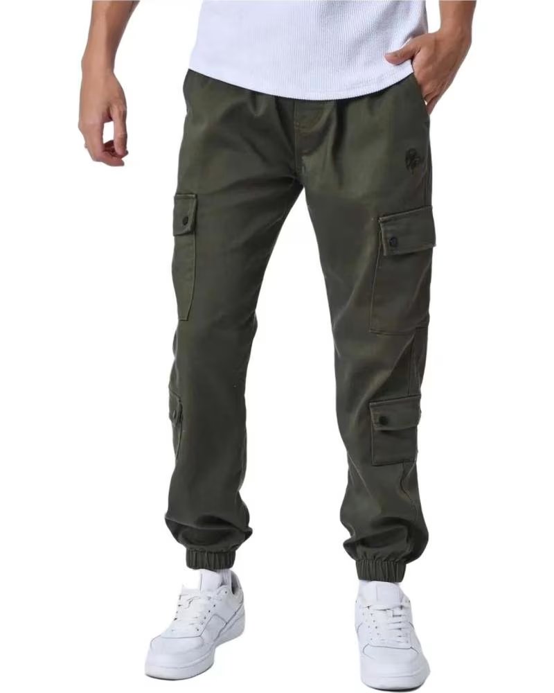 PROJECT X PARIS PANTALÓN CARGO AJUSTADO PROJECT X PARIS VERDE
