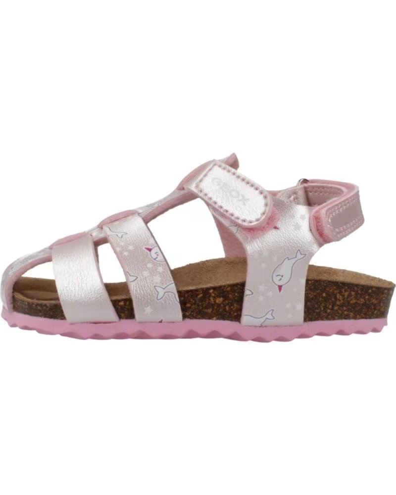 GEOX Sandalias Chalki en rosa para bebe B SANDAL CHALKI GIRL