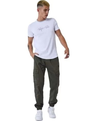 PROJECT X PARIS PANTALÓN CARGO AJUSTADO PROJECT X PARIS VERDE