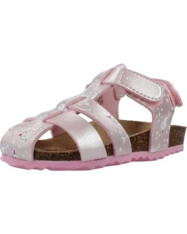 GEOX Sandalias Chalki en rosa para bebe B SANDAL CHALKI GIRL