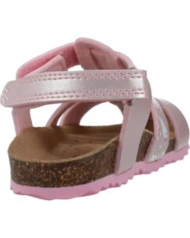 GEOX Sandalias Chalki en rosa para bebe B SANDAL CHALKI GIRL