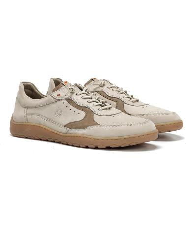 FLUCHOS ZAPATILLAS DEPORTIVAS LENOX F2239 DE FLUCHOS EN PIEL VEGABUCK VEGABUCKHIELO