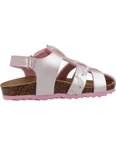 GEOX Sandalias Chalki en rosa para bebe B SANDAL CHALKI GIRL