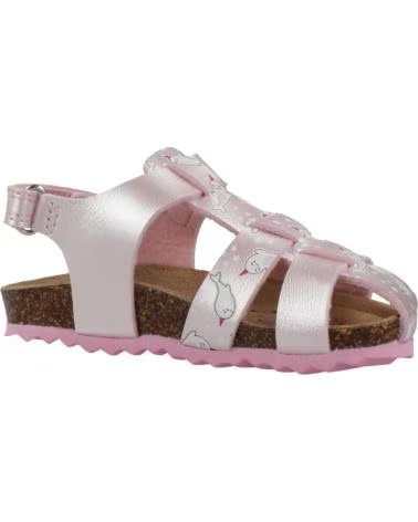 GEOX Sandalias Chalki en rosa para bebe B SANDAL CHALKI GIRL