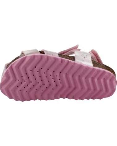 GEOX Sandalias Chalki en rosa para bebe B SANDAL CHALKI GIRL