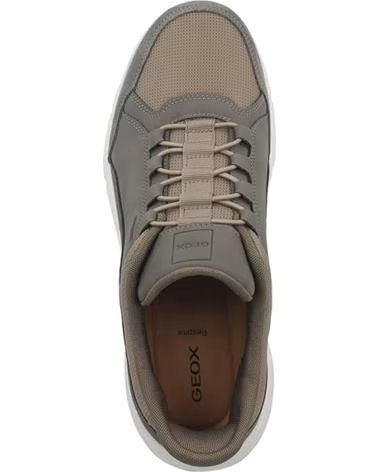 GEOX ZAPATILLAS HOMBRE MODELO U VITTOUR PLUS COLOR MARRON C0358