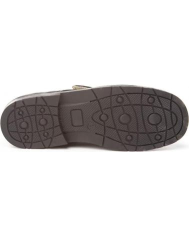 Scarpe per Bambino ANGELITOS ESCOLAR PIEL 435 NEGRO