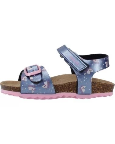 GEOX Sandalias Chalki en azul para bebe AZUL