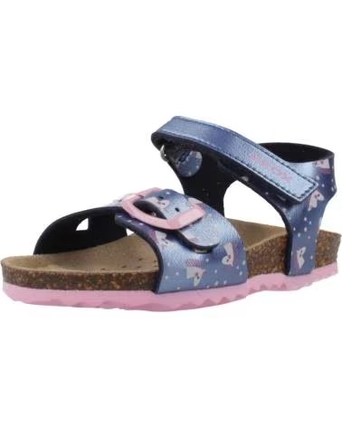 GEOX Sandalias Chalki en azul para bebe AZUL
