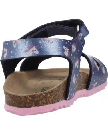 GEOX Sandalias Chalki en azul para bebe AZUL