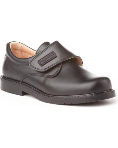 Scarpe per Bambino ANGELITOS ESCOLAR PIEL 435 NEGRO