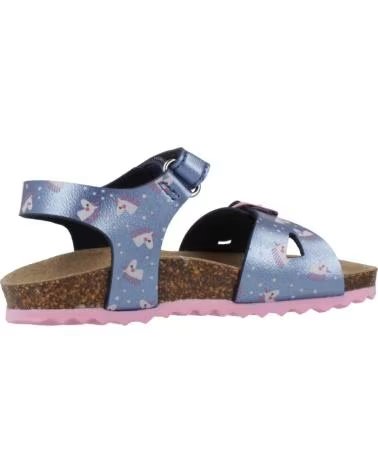 GEOX Sandalias Chalki en azul para bebe AZUL