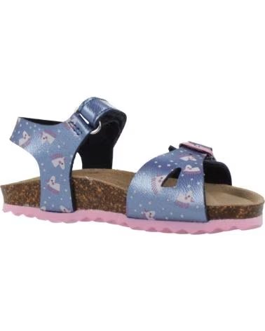 GEOX Sandalias Chalki en azul para bebe AZUL