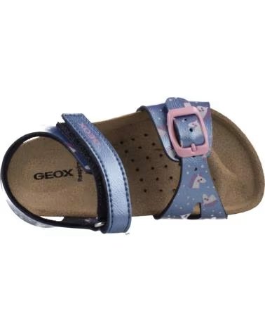 GEOX Sandalias Chalki en azul para bebe AZUL