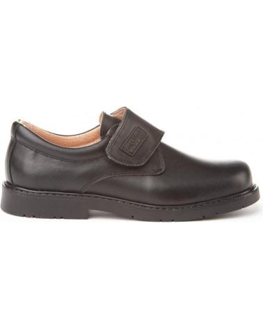 Scarpe per Bambino ANGELITOS ESCOLAR PIEL 435 NEGRO