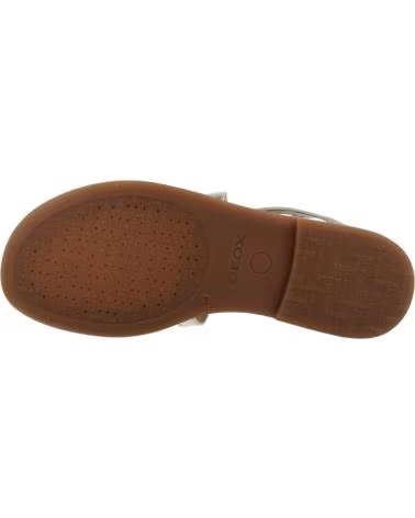GEOX SANDALIAS MUJER MODELO J SANDAL KARLY COLOR ORO C2010