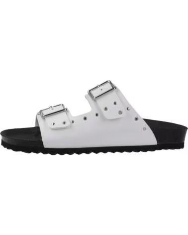 GEOX SANDÁLIAS J ADRIEL GIRL COM FIVELA DUPLA C0007