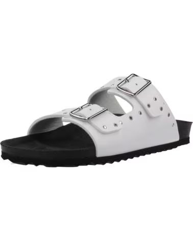 GEOX SANDÁLIAS J ADRIEL GIRL COM FIVELA DUPLA C0007