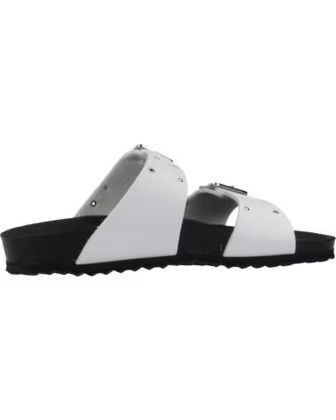 GEOX SANDÁLIAS J ADRIEL GIRL COM FIVELA DUPLA C0007