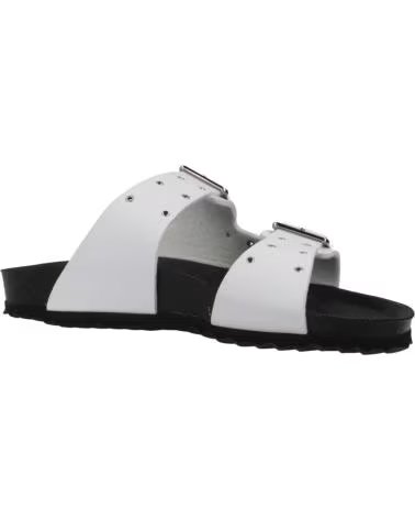 GEOX SANDÁLIAS J ADRIEL GIRL COM FIVELA DUPLA C0007