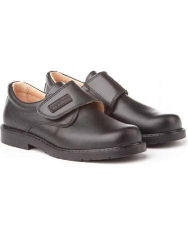 Scarpe per Bambino ANGELITOS ESCOLAR PIEL 435 NEGRO