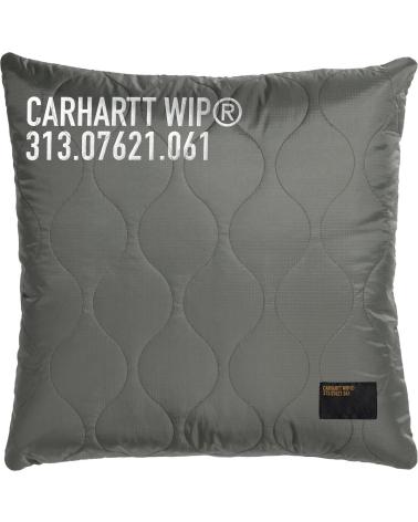 CARHARTT WIP COJÍN CARHARTT WIP CON LOGO ESTAMPADO VERDE