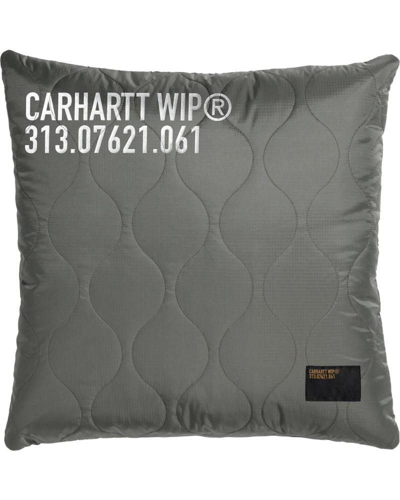 CARHARTT WIP COJÍN CARHARTT WIP CON LOGO ESTAMPADO VERDE