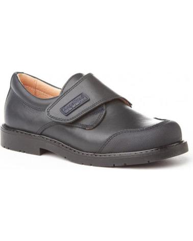 Scarpe per Bambino ANGELITOS ESCOLAR PIEL 452 MARINO