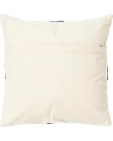 BATELA COJÍN DECORATIVO ESTILO NÁUTICO CON CRUZ AZUL BLANCO