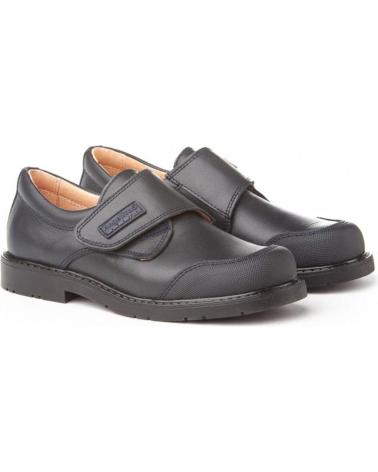 Scarpe per Bambino ANGELITOS ESCOLAR PIEL 452 MARINO