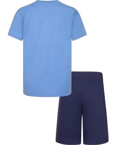 JORDAN CONJUNTO JUMPMAN T-SHIRT E CALÇÕES AZUL