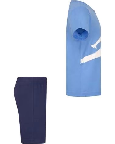 JORDAN CONJUNTO JUMPMAN T-SHIRT E CALÇÕES AZUL