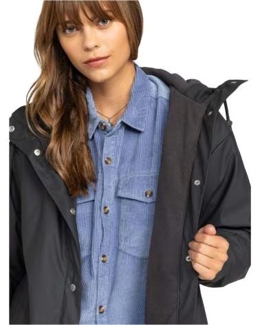 ROXY ROXY HOODED JACKET NEGRO